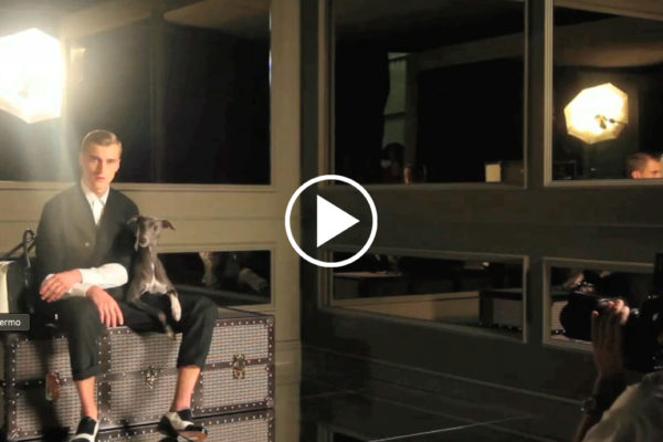 Trussardi shooting – Thomas Ronchetti